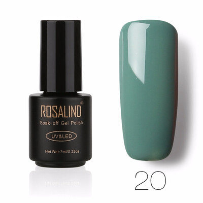 ROSALIND Gel 1S 7ml DIY Blossom Gel Polish Professional Soak Off UV For Manicure Nail Art Semi Vernis Permanant Gel Lacquer
ROSALIND Gel 1S 7ml DIY Blossom Gel Polish Professional Soak Off UV For Manicure Nail Art Semi Vernis Permanant Gel Lacquer