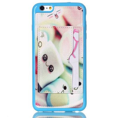 MITI New Shockproof Cell Phone Protective Cover with Card Stand Soft PU Leather Hard Back Case For iPhone 6 Plus 5.5
MITI New Shockproof Cell Phone Protective Cover with Card Stand Soft PU Leather Hard Back Case For iPhone 6 Plus 5.5