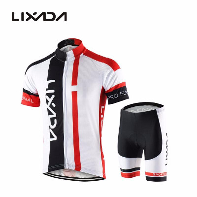 Men Breathable Quick Dry Comfortable Short Sleeve Jersey Padded Shorts Cycling Clothing Set Riding Sportswear
Men Breathable Quick Dry Comfortable Short Sleeve Jersey Padded Shorts Cycling Clothing Set Riding Sportswear