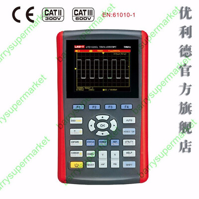 UTD1025CL Portable UNI-T 1CH 35" LCD 25MHz50MHz 200MSs Digital Handheld Oscilloscope & Host Warranty 2 years
UTD1025CL Portable UNI-T 1CH 35" LCD 25MHz50MHz 200MSs Digital Handheld Oscilloscope & Host Warranty 2 years