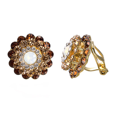 Yoursfs Clip Earrings For Non Pierced Ears 18k WhiteRose Gold Plated Fashion Lady Clip-On Earrings
Yoursfs Clip Earrings For Non Pierced Ears 18k WhiteRose Gold Plated Fashion Lady Clip-On Earrings