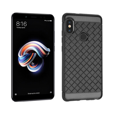 Goowiiz роскошный корпус телефона для Xiaomi Redmi Note 5 Pro очень вентиляция плетение мягкий защита от падения защита
Goowiiz роскошный корпус телефона для Xiaomi Redmi Note 5 Pro очень вентиляция плетение мягкий защита от падения защита