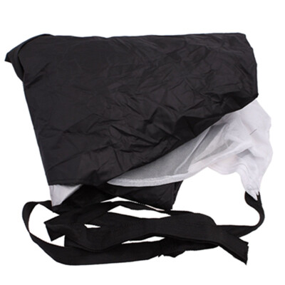 New Black Training Resistance Parachute Running Chute Basketball Trainer Sport
New Black Training Resistance Parachute Running Chute Basketball Trainer Sport