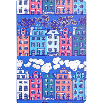 Guangbo GuangBo 120 A5 Creative Notebook Hard Face Pocket Notepad Office Supplies Small Town Story Red FB60449
Guangbo GuangBo 120 A5 Creative Notebook Hard Face Pocket Notepad Office Supplies Small Town Story Red FB60449