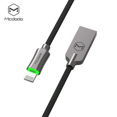 MCDODO CA - 390 Knight 24A 8 Pin Breathing LED Transfer Data Synchronization Charging Cord 12M Smart power outage flash
MCDODO CA - 390 Knight 24A 8 Pin Breathing LED Transfer Data Synchronization Charging Cord 12M Smart power outage flash