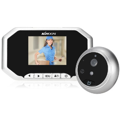 DANMINI 3" LCD 720P Digital Peephole Viewer 160° Door Eye Doorbell HD IR Camera Night Vision Photo TakingVideo Recording for Home
DANMINI 3" LCD 720P Digital Peephole Viewer 160° Door Eye Doorbell HD IR Camera Night Vision Photo TakingVideo Recording for Home