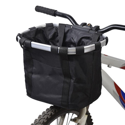 Bicycle Basket Handlebar Pannier Cycling Carryings Holder Bike Riding Pouch Cycle Bike front Pet Carrier Baggage Bag
Bicycle Basket Handlebar Pannier Cycling Carryings Holder Bike Riding Pouch Cycle Bike front Pet Carrier Baggage Bag