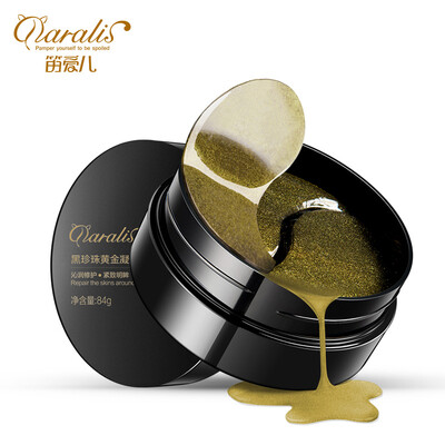 Daralis Black Pearl Golden Collagen Eye Patch Repairing Wrinkle Firming Skin Dark Circle Anti-Puffiness Ultimate Eye Mask 60pcs
Daralis Black Pearl Golden Collagen Eye Patch Repairing Wrinkle Firming Skin Dark Circle Anti-Puffiness Ultimate Eye Mask 60pcs