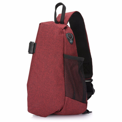 Free Knight Water-resistant Chest Bag for Outdoor Activity Two-way zip closures smooth to pull Back soft foam pad
Free Knight Water-resistant Chest Bag for Outdoor Activity Two-way zip closures smooth to pull Back soft foam pad