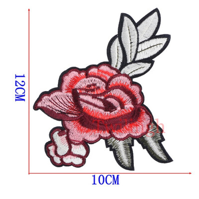 1 Pcs Badge Flower Patches Iron Sew-on Rose Embroidery Motif Applique Garment Children Women DIY Clothes Sticker Wedding Party
1 Pcs Badge Flower Patches Iron Sew-on Rose Embroidery Motif Applique Garment Children Women DIY Clothes Sticker Wedding Party