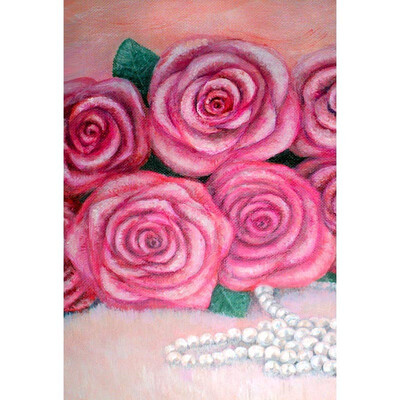 Hand Painted Roses Photo Backdrop 57FT Vinyl Fabric Cloth Digital Printing Photo Background -3190
Hand Painted Roses Photo Backdrop 57FT Vinyl Fabric Cloth Digital Printing Photo Background -3190