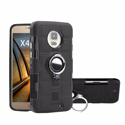 SHS Phone Case For Motorola Moto X4 2017Z2 PlayZ Play Luxury Armor Ring Bracket Silicon TPU Lattice texture Protection
SHS Phone Case For Motorola Moto X4 2017Z2 PlayZ Play Luxury Armor Ring Bracket Silicon TPU Lattice texture Protection