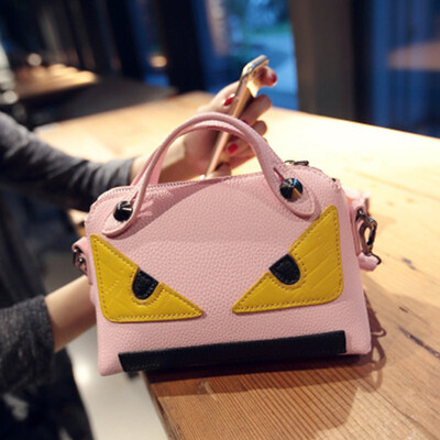 2016 new Little monster women handbag hit color eye bag mini bag shoulder Messenger bag
2016 new Little monster women handbag hit color eye bag mini bag shoulder Messenger bag