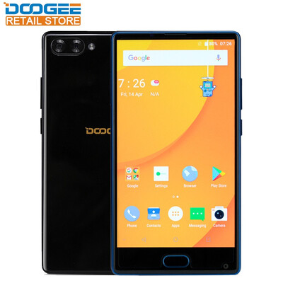 Doogee Mix 55HD 4G Mobile phone Android 70 Helio P25 Octa Core 4GB 64GB 8MP16MP Dual Rear Cam Fingerprint 4G Smartphone
Doogee Mix 55HD 4G Mobile phone Android 70 Helio P25 Octa Core 4GB 64GB 8MP16MP Dual Rear Cam Fingerprint 4G Smartphone