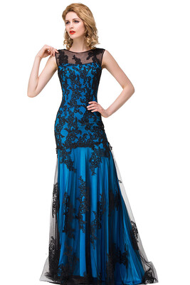 Elegant Lace Mermaid Long Evening Dresses Bridesmaid Tulle Lace Appliques Scoop Formal Party Gown
Elegant Lace Mermaid Long Evening Dresses Bridesmaid Tulle Lace Appliques Scoop Formal Party Gown