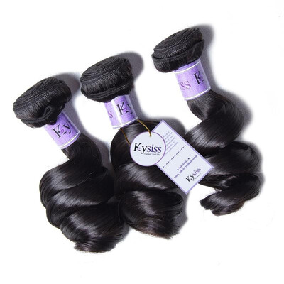 UNice Hair Kysiss Virgin Series Brazilian Loose Wave 4 Bundles 100 Human Hair Extension Unprocessed Virgin Hair Bundles 16-26
UNice Hair Kysiss Virgin Series Brazilian Loose Wave 4 Bundles 100 Human Hair Extension Unprocessed Virgin Hair Bundles 16-26