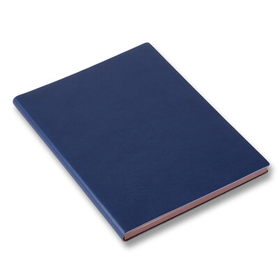 TRNFA TB-N202 color fashion imported color change PU briefcase senior business notebook soft leather surface note creative office stationery dark blue small 32K
TRNFA TB-N202 color fashion imported color change PU briefcase senior business notebook soft leather surface note creative office stationery dark blue small 32K