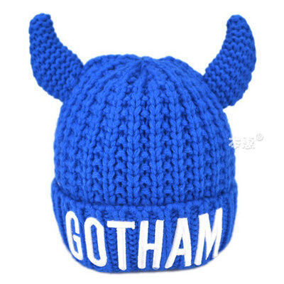 Buebos Ninos Winter New Bsuper Cute Baby Hat Big Bull Horns GOTHAM Letters Cashmere Knitted Children Kids Baby Hat
Buebos Ninos Winter New Bsuper Cute Baby Hat Big Bull Horns GOTHAM Letters Cashmere Knitted Children Kids Baby Hat