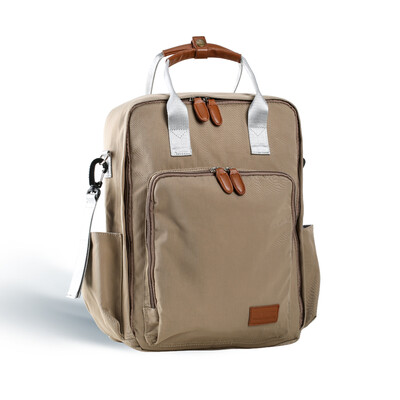 Five small trucks Five trucks Mummy bag female backpack mother&child fashion multi-function large capacity out of the mother student bag coconut shell brown
Five small trucks Five trucks Mummy bag female backpack mother&child fashion multi-function large capacity out of the mother student bag coconut shell brown