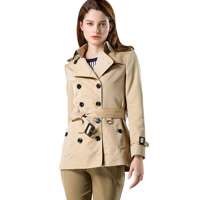 BURDULLY Women 2018 New Fashion Double Breasted Trench Coat Ladies Khaki Slim Belt Cloak Female Abrigos Mujer Windbreaker Slim
BURDULLY Women 2018 New Fashion Double Breasted Trench Coat Ladies Khaki Slim Belt Cloak Female Abrigos Mujer Windbreaker Slim