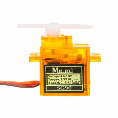 RC Electronic General Parts MRRC High Precision Mini Gear Micro SG90 9g Servo For RC Airplane 450 Helicopter Swashplate Servo Rem
RC Electronic General Parts MRRC High Precision Mini Gear Micro SG90 9g Servo For RC Airplane 450 Helicopter Swashplate Servo Rem