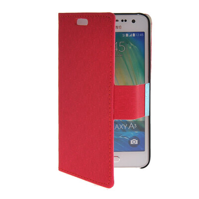 MOONCASE Slim Leather Side Flip Wallet Card Slot Pouch with Kickstand Shell Back Case Cover for Samsung Galaxy A3 Red
MOONCASE Slim Leather Side Flip Wallet Card Slot Pouch with Kickstand Shell Back Case Cover for Samsung Galaxy A3 Red