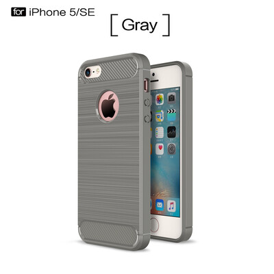 Goowiiz Phone Case For Iphone 55sSe Fashion Slim Carbon Fiber TPU Soft Silicone Prevent falling
Goowiiz Phone Case For Iphone 55sSe Fashion Slim Carbon Fiber TPU Soft Silicone Prevent falling