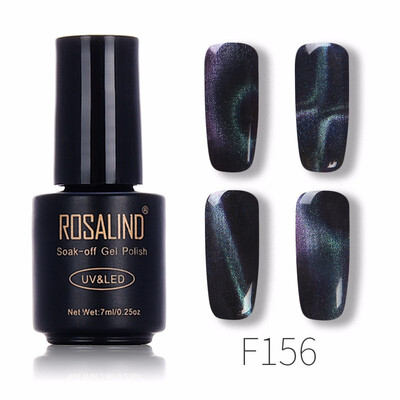 ROSALIND Gel 1S New Arrival 3D Magnetic Cat Eye Nail Gel Varnish Soak Off UV Glitter Manicure Gel Polish Long-lasting Nail Art
ROSALIND Gel 1S New Arrival 3D Magnetic Cat Eye Nail Gel Varnish Soak Off UV Glitter Manicure Gel Polish Long-lasting Nail Art