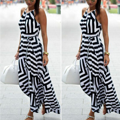 Women Boho Long Maxi Dresses Summer Evening Party Cocktail Dress Beach Sundress
Women Boho Long Maxi Dresses Summer Evening Party Cocktail Dress Beach Sundress