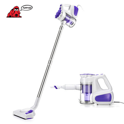 PUPPYOO Low Noise Portable Household Vacuum Cleaner Handheld Dust Collector&Aspirator WP526-C
PUPPYOO Low Noise Portable Household Vacuum Cleaner Handheld Dust Collector&Aspirator WP526-C