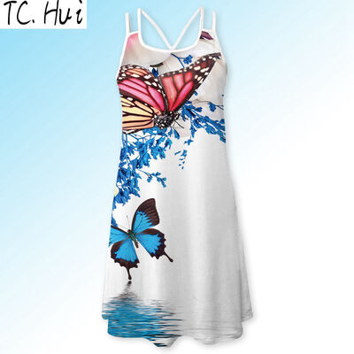 2018 Europe&the United States new wild casual vests digital printing in the long section of the Slim bottom vest
2018 Europe&the United States new wild casual vests digital printing in the long section of the Slim bottom vest