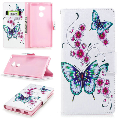 BEFOSPEY Painting PU LeatherSoft TPU Card Slot Stand Wallet Case For Sony Xperia XA2 Ultra 60"2018
BEFOSPEY Painting PU LeatherSoft TPU Card Slot Stand Wallet Case For Sony Xperia XA2 Ultra 60"2018