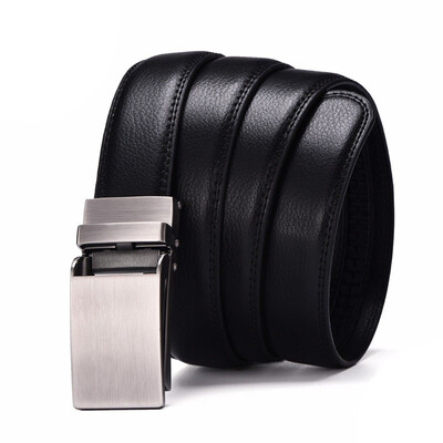 XHtang Mens Belt Genuine Leather Automatic Buckle belt For Waistband Ratchet Strap Black Leather Belt Designer Belt For Jeans Gift
XHtang Mens Belt Genuine Leather Automatic Buckle belt For Waistband Ratchet Strap Black Leather Belt Designer Belt For Jeans Gift