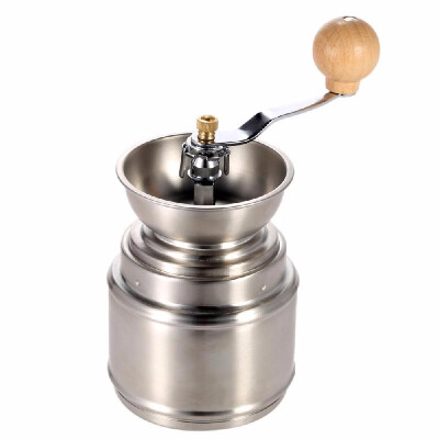Portable Manual Coffee Grinder with Adjustable Ceramic Burr Stainless Steel Coffee Bean Pepper Mill Tool
Portable Manual Coffee Grinder with Adjustable Ceramic Burr Stainless Steel Coffee Bean Pepper Mill Tool