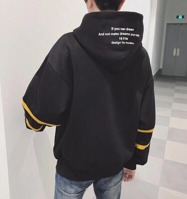 2018 Autumn Fun Striped Hoodie Student Loose Sweater printing Cartoon Bf Style Hooded Jacket Unisex
2018 Autumn Fun Striped Hoodie Student Loose Sweater printing Cartoon Bf Style Hooded Jacket Unisex