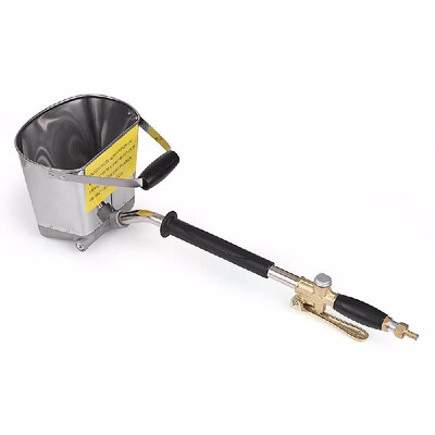 Professional Wall Mortar Sprayer Gun Stucco Shovel Hopper Ladle Cement Spray Gun Air Stucco Sprayer Plaster Hopper Gun
Professional Wall Mortar Sprayer Gun Stucco Shovel Hopper Ladle Cement Spray Gun Air Stucco Sprayer Plaster Hopper Gun