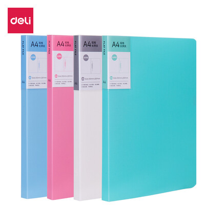 Deli deli 5055 A4 single strong clip pocket folder folder stainless steel fixture white
Deli deli 5055 A4 single strong clip pocket folder folder stainless steel fixture white