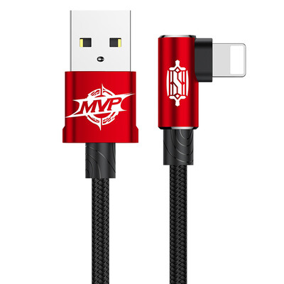 Baseus USB Lightning Cable For iPhone XR Max MVP Elbow USB Lightning Cable For Iphone X 8 7 6s 5 Fast Charging Data Cable
Baseus USB Lightning Cable For iPhone XR Max MVP Elbow USB Lightning Cable For Iphone X 8 7 6s 5 Fast Charging Data Cable