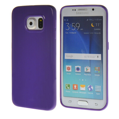 MOONCASE Smooth Skin Soft Silicone Gel TPU Flexible Shell Protective Case Cover for Samsung Galaxy S6 Edge Purple
MOONCASE Smooth Skin Soft Silicone Gel TPU Flexible Shell Protective Case Cover for Samsung Galaxy S6 Edge Purple