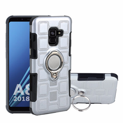 SHS Phone Case For Samsung Galaxy A8A8 2018A8 PlusA8 Plus 2018 Luxury Armor Ring Bracket Silicon TPU Lattice texture
SHS Phone Case For Samsung Galaxy A8A8 2018A8 PlusA8 Plus 2018 Luxury Armor Ring Bracket Silicon TPU Lattice texture