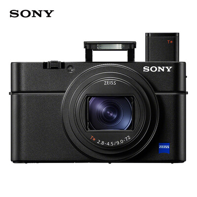Sony SONY Black Card DSC-RX100M6 1 inch outsole digital camera card machine camera 24-200mm large zoom Zeiss lens RX100VI black card 6
Sony SONY Black Card DSC-RX100M6 1 inch outsole digital camera card machine camera 24-200mm large zoom Zeiss lens RX100VI black card 6