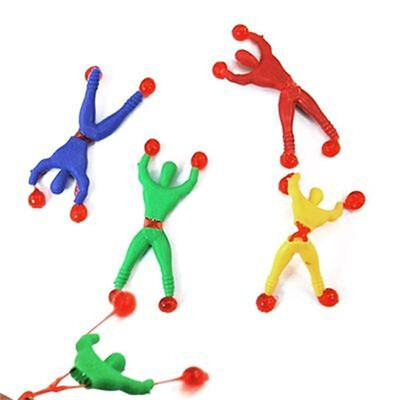 10 PCS Hot Sell Climbing Wall Sticky Flip Rolling Men Climber Children Kids Party Toys
10 PCS Hot Sell Climbing Wall Sticky Flip Rolling Men Climber Children Kids Party Toys