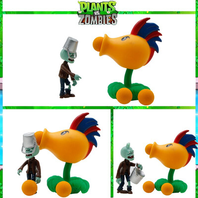 PVZ Plants Vs Zombies Peashooter PVC Action Figure Model Toy Gifts Toys for Children High Quality Brinquedos Can Launch
PVZ Plants Vs Zombies Peashooter PVC Action Figure Model Toy Gifts Toys for Children High Quality Brinquedos Can Launch