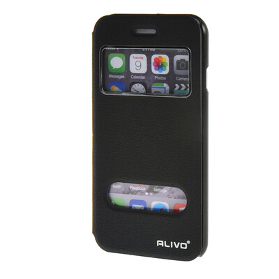 MOONCASE Case for Apple iPhone 6 Plus ( 5.5 inch ) Case View Window Leather Flip Bracket Back Cover Black
MOONCASE Case for Apple iPhone 6 Plus ( 5.5 inch ) Case View Window Leather Flip Bracket Back Cover Black