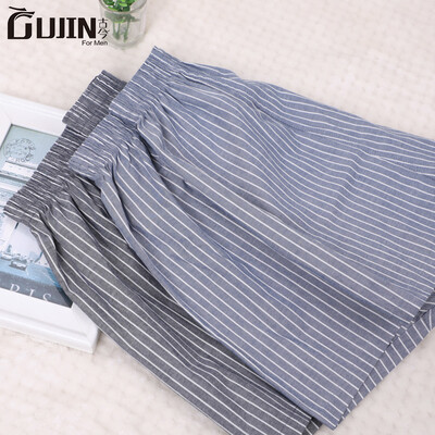 Ancient&modern men GUJIN 2 loaded mens underwear cotton mens boxers four seasons casual loose Arro pants pajamas comfortable home pants ELHSJ51 cherry powder - denim blue
Ancient&modern men GUJIN 2 loaded mens underwear cotton mens boxers four seasons casual loose Arro pants pajamas comfortable home pants ELHSJ51 cherry powder - denim blue