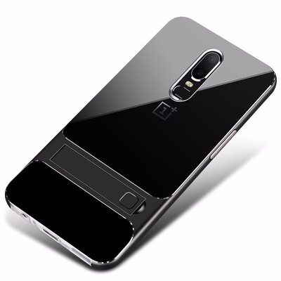 Goowiiz Phone Case For OnePlus 3T55T6 Fashion Slim Shockproof Silicone TPU PC Hard Bracket
Goowiiz Phone Case For OnePlus 3T55T6 Fashion Slim Shockproof Silicone TPU PC Hard Bracket