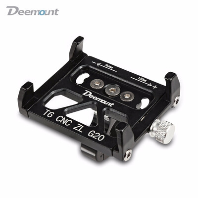 Deemount Universal Aluminum Alloy Motorcycle Bicycle Phone Mount Holder CNC-machined aluminum alloy screw fixation firm
Deemount Universal Aluminum Alloy Motorcycle Bicycle Phone Mount Holder CNC-machined aluminum alloy screw fixation firm