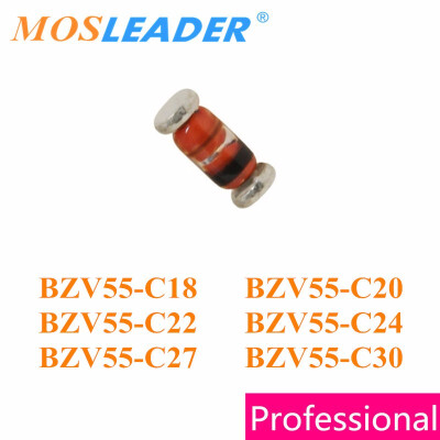 2500PCS LL34 05W SOD80C BZV55-C18 BZV55-C20 BZV55-C22 BZV55-C24 BZV55-C27 BZV55-C30 BZV55 20V 22V 24V 27V 30V
2500PCS LL34 05W SOD80C BZV55-C18 BZV55-C20 BZV55-C22 BZV55-C24 BZV55-C27 BZV55-C30 BZV55 20V 22V 24V 27V 30V