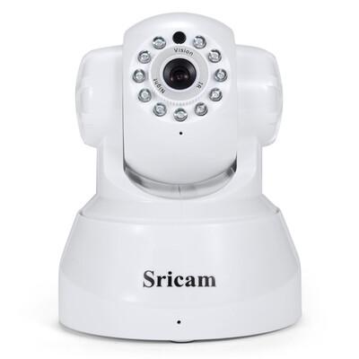 Sricam SP012 720P H264 Wifi 10 Megapixel Wireless ONVIF Security IP Camera TF Slot Two-way Voice
Sricam SP012 720P H264 Wifi 10 Megapixel Wireless ONVIF Security IP Camera TF Slot Two-way Voice