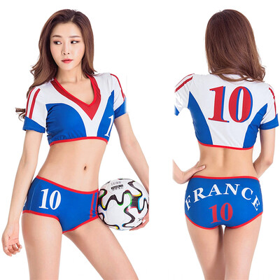 World Cup 2018 Free Size Football Girl Dress Cheerleader Wears Night Club DS Costume Germany France England
World Cup 2018 Free Size Football Girl Dress Cheerleader Wears Night Club DS Costume Germany France England